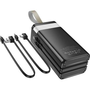 Power Bank 40000mAh HOCO DB58A Action 22.5W fully compatible Black