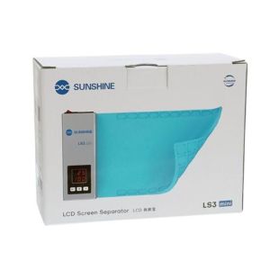 Килимок із нагріванням Sunshine LS3 mini, силіконовий, 22.5 х 14 см, 10-120 гр C, 120W (М) - Ціна Тижня