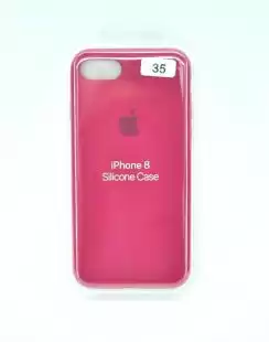 Чохол iPhone 7 /8 Silicon Case original FULL №35 rose red (4you)
