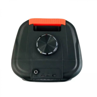 Портативная колонка MS-2065BT-W (USB+SD+Bluetooth+FM+дисплей+микрофон) 38см*23см*23см Black