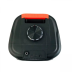 Портативная колонка MS-2065BT-W (USB+SD+Bluetooth+FM+дисплей+микрофон) 38см*23см*23см Black