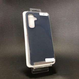 Чохол Samsung A56 Silicon Original FULL №4 Midnight blue (4you)
