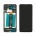 LCD Samsung A04s/A047 (2022) / A136 с черным тачскрином + корпусная рамка Service Pack (M)