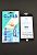 Защитное стекло iPhone 7+ /8+ 3D/6D Black 4you