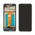 LCD Samsung A04/A045 (2022) із чорним тачскрином + корпусна рамка Service Pack (M)