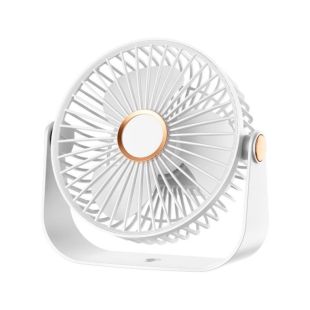 Вентилятор Air circulation fan MST-A3 White (настільний, АКБ, 3 режими, 5 швидкостей, 360°, Type-C)