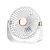 Вентилятор Air circulation fan MST-A3 White (настільний, АКБ, 3 режими, 5 швидкостей, 360°, Type-C)
