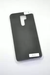 Чохол Xiaomi Redmi Note 9Pro/9Pro max/9s Silicon Original FULL №1 black (4you)