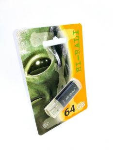 Usb 64Gb Hi-Rali Rocket series Black