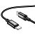 Cable Type-C/Type-C HOCO X89 1m (круглий) Black