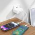 МЗП-USB BOROFONE BN11 PD+QC3.0 100W/3A (1 Usb/2Type-C) White
