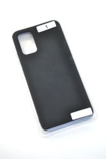 Чехол Samsung A03/A035 Silicon Original FULL №1 Black (4you) "Акционная цена"