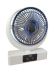 Вентилятор настільний Desktop loop Fan F23 (LED,5 режимів, 180°, Type-C) Blue