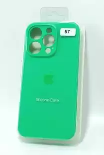 Чохол iPhone 13Pro Silicon Case original FULL Camera № 57 grass ( 4you )