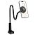 Holder HOCO HD13 Ring Magnetic на прищіпці Black