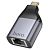 Переходник HOCO UA35 Type-C-RJ45 Grey