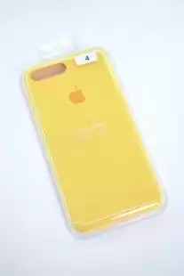 Чохол iPhone 7+ /8+ Silicon Case original FULL №4 yellow (4you) 