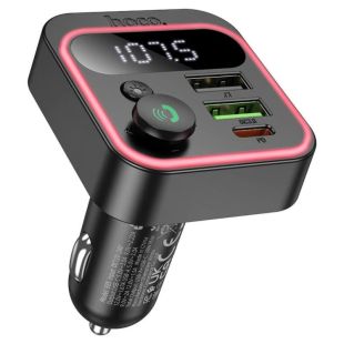 FM модулятор HOCO E85 Black