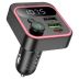 FM модулятор HOCO E85 Black