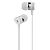 Навушники Celebrat D1 (мікрофон, плоский шнур) White 