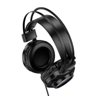 Гарнитура HOCO W110 (микрофон) (Мониторы) Black