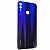 Заднє скло корпусу Huawei P Smart + (2018)/ Nova 3i синьо - фіолетовий (X) 8000199Pu