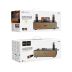 Портативная колонка HOCO BS63 (Bluetooth 5.2) Black