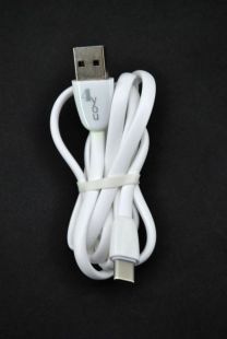 Usb-cable Type-C 4you Merla (2A, silicon, білий)
