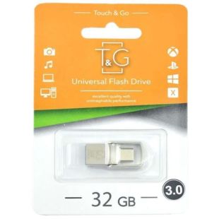 Usb 3.0 32Gb T&G 104 Metal series (Type C)