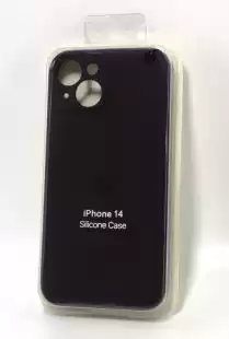 Чохол iPhone 14 Silicon Case original FULL Camera №75 elderberry (4you)