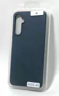 Чохол Samsung A05s(4G) Silicon Original FULL № 4 Midnight blue (4you)