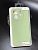 Чехол Xiaomi Redmi Note 14(4G) 164mm Europe version Silicon Original FULL №15 Green (4you)