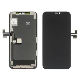 LCD iPhone 11 Pro с черным тачскрином + дисплейная рамка GX-IN CELL (M) 