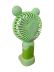 Вентилятор ручний MINI FAN SD-88 (підставка для телефону, 3 режими) Green