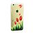 Чохол Samsung J3 / J330 (2017) Silicon Lucent Diamond Tulips (red) "Акційна ціна"