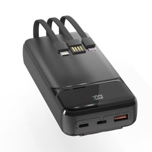 Power Bank 20000mAh Aspor A316 (22.5W/PD) Black (12міс гарантія)