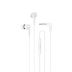 Гарнитура HOCO M102 (микрофон,круглый шнур) White