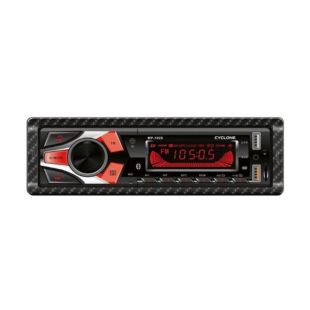 Автомагнитола CYCLONE MP-1028 BA (Micro SD, Bluetooth, FM, USB,12 мес гарантия)