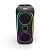 Портативна колонка MS-2041BT (USB+SD+Bluetooth+FM+LED) Black