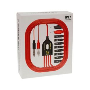 Кабеля для блоков питания Mechanic Power Air iP17 с разъем для подкл. плат iPhone 7-17 Pro Max (М)