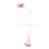 Тримач для смартфона HOCO PH23 (настільний) White/pink