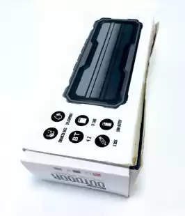Портативна колонка OUTDOOR Wreless Speaker (USB+SD+Bluetooth+FM+1діна) Black (дефект упаковки)