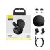 Bluetooth-гарнитура Baseus Bowie True Wireless Earphones WM01 NGTW370001 Black