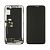 LCD iPhone X з чорним тачскрином + дисплейна рамка Original FOG (M) 
