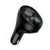 FM модулятор HOCO E88 Black