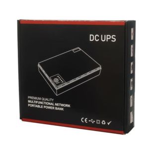 Источник беcпер питания для сетевого оборуд DC1018P 12V/ 9V/ 5V 10400 mAh черный (М) - Цена Недели!