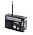 Радіоприймач Golon RX-382 (от сети или R20, фонарик, USB, MicroSD, 165х110х75мм) Black