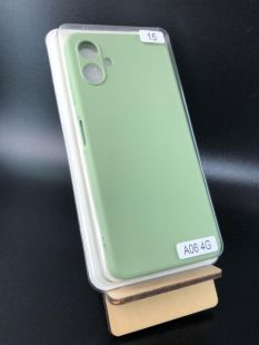 Чохол Samsung A06(4G) Silicon Original FULL №15 Green (4you)