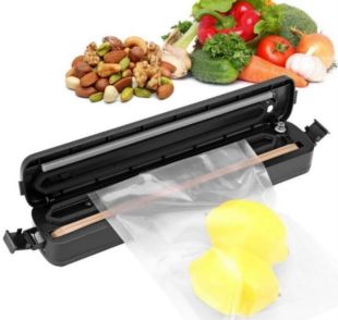 Вакууматор Vacuum Sealer YQ-688 (индикатор, от сети, 10 пакетов в комплекте)