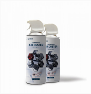 Сжатый воздух для удаления грязи Gembird CK-CAD-FL400-01, 400 мл (Д)